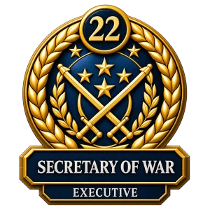 Secretary of War