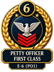 Petty Officer First Class