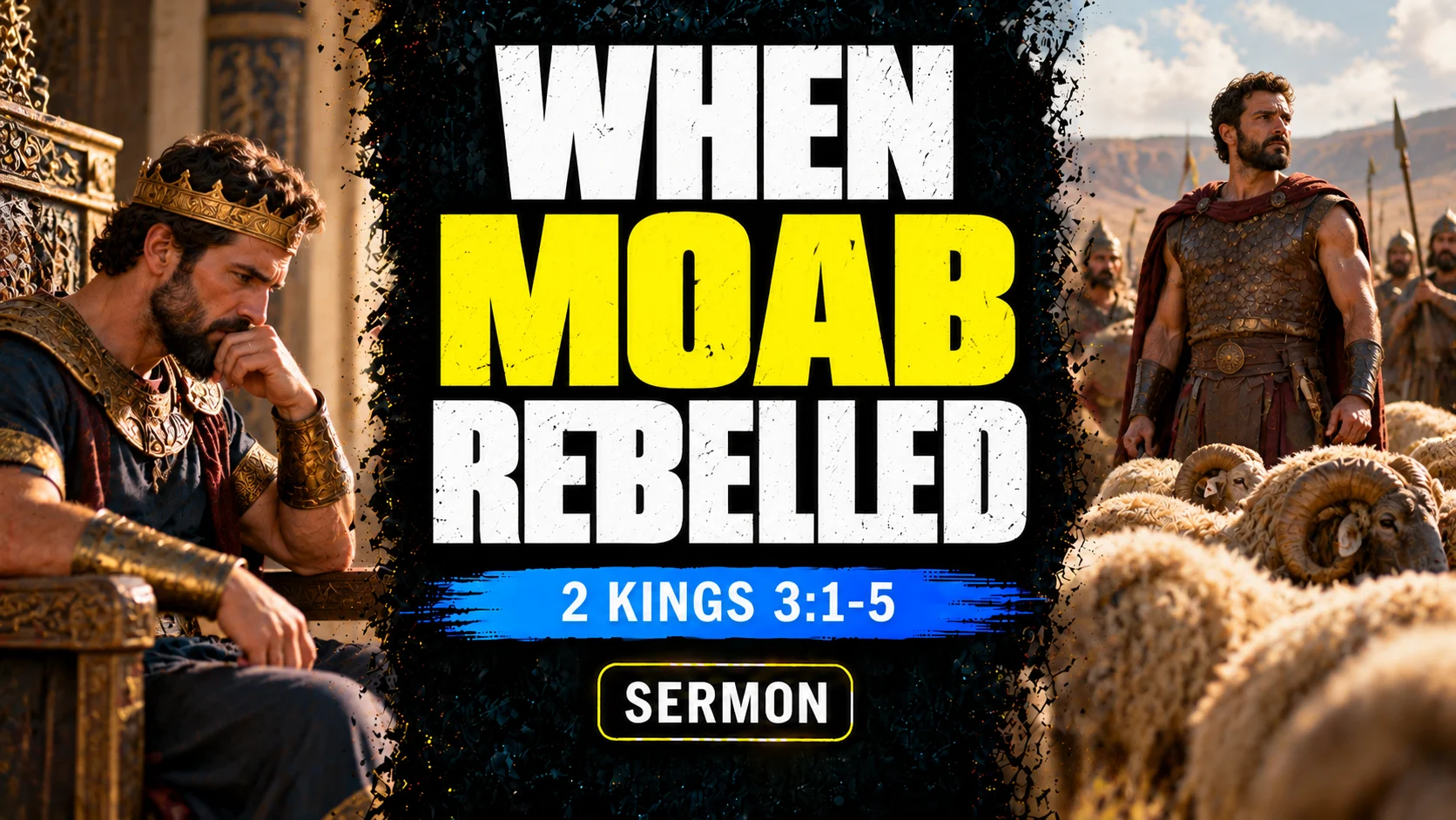 Sermon artwork for When Moab Rebelled, 2 Kings 3:1-5