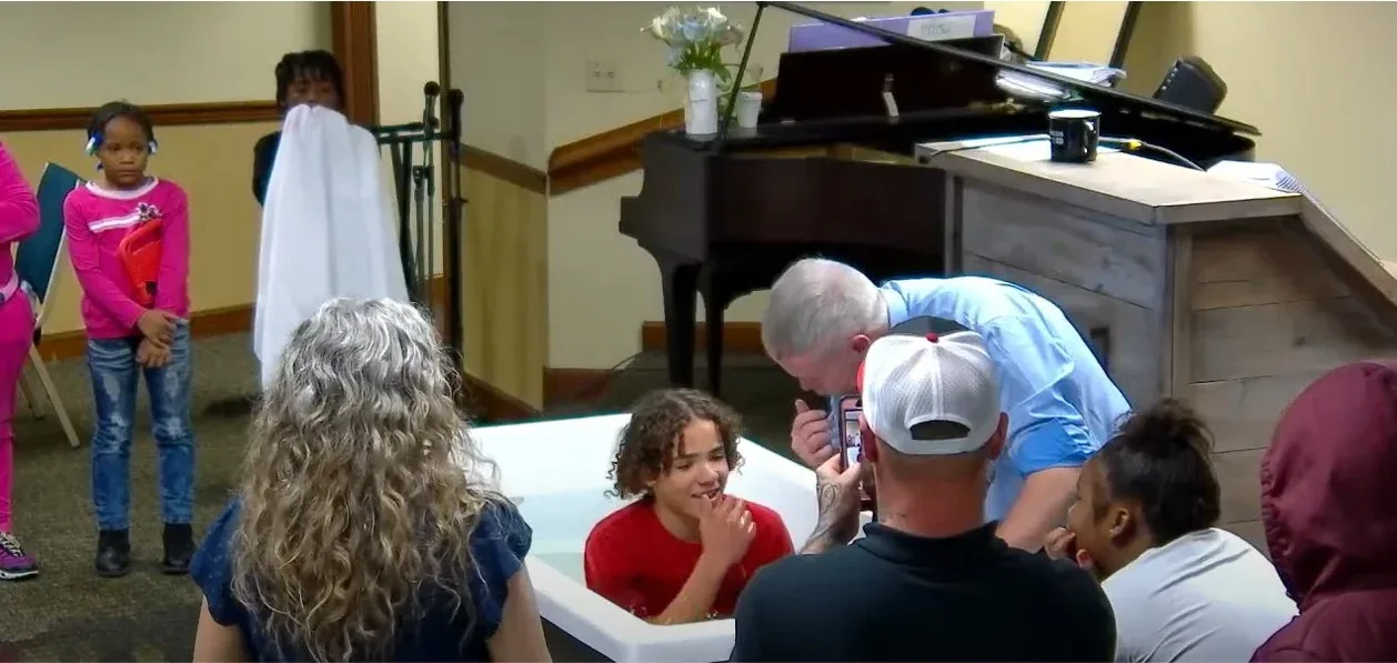 Another Water Baptism In Jesus Christ True Words Baptist Church Louisville Ky