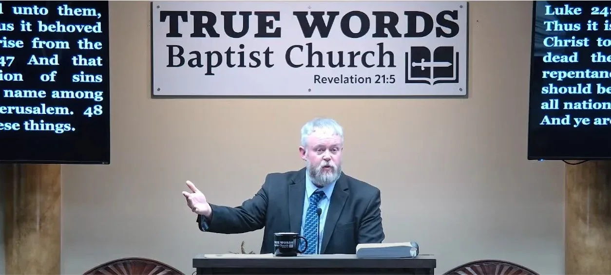 Bible Study True Words Baptist Church Sound Doctrine0king James Bible