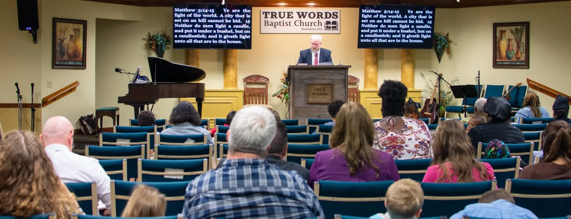 Interior Of True Words Baptist Chruch Louisville Ky
