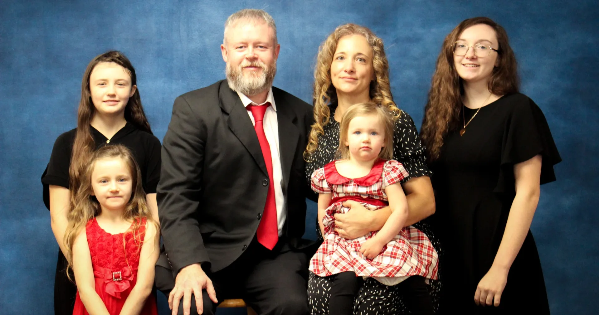 Pastor Joshua Tapp And Family Pamela Callie Taylor Emma Abigail