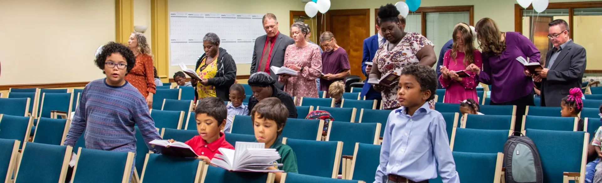 Pastor Preaching At True Words Baptist Church Emphasizing Sound Doctrine And Biblical Truth